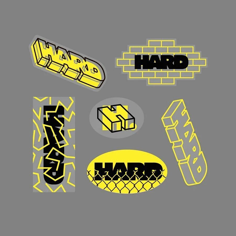 Hard store. Наклейки hard store. hard store логотип. наклейка hard золотая. logo for sticker store.