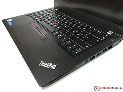 Ноутбук thinkpad t470