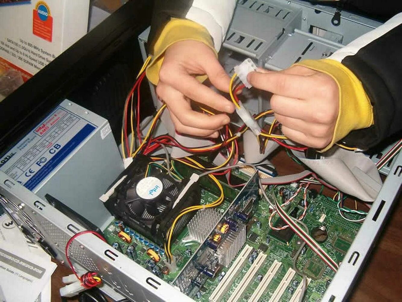 Computer hardware problems