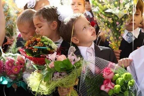 Оренбург дети идут в школу сегодня
