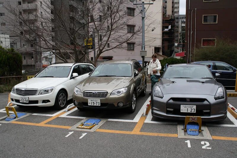 Tokyo parking