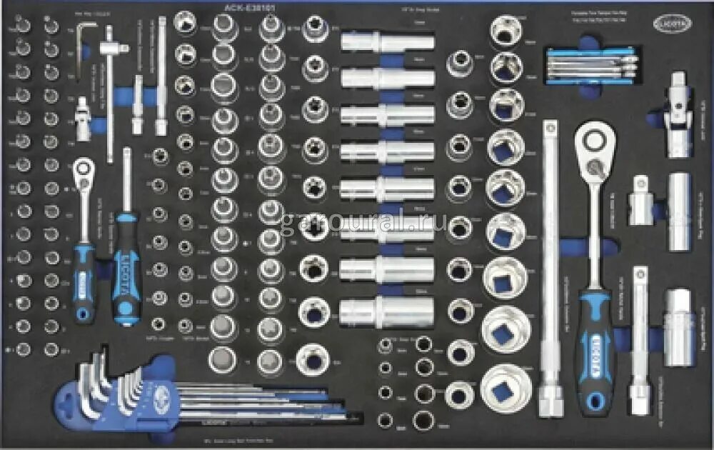 Набор 1 2. Licota ACK-e38101 набор инструментов. Набор инструментов Ликота 148 предметов. Licota ACK-e38101 набор инструментов 1/2" и 1/4" 148 пр. Eva. Набор инструмента Ликота на 1.4.