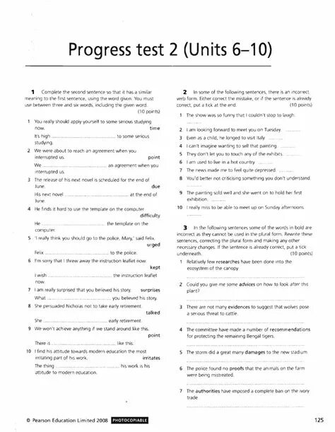 Прогресс тест юнит 1 7 класс. Progress test. прогресс тест юнит 6. progress test 2.