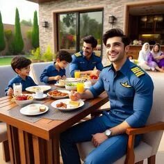 Family pilot