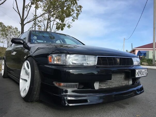 1994 TOYOTA CRESTA V JZX90 - YouTube