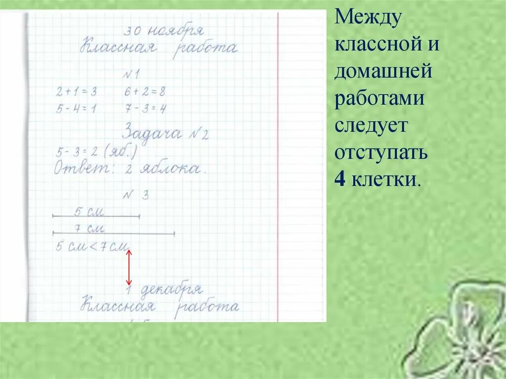 Требования к ведению тетрадей. Образец ведения тетради. Требования к оформлению тетрадей. Нормы оформления работ в тетради. Правила оформления работ в тетради.