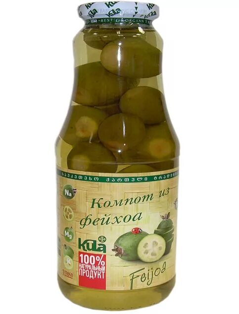Как варить компот из фейхоа. Компот из фейхоа, 1 л. компот фейхоа абхазия. компот из фейхоа абхазия. компот кубань продукт фейхоа.