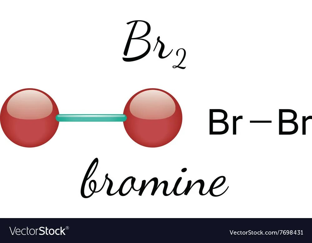Бром 2 строение. Молекула брома. Строение молекулы брома. Двухатомная молекула брома. Бром структура молекулы.