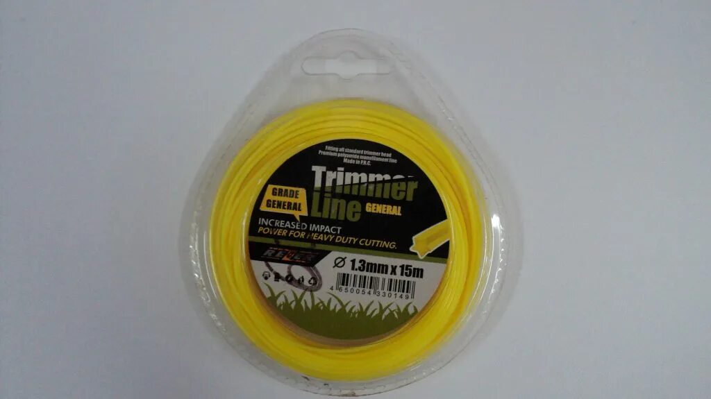 Леска для триммера архимед. 3-15, "звезда", диаметр 1,3мм, длина 15м. 6 мм 100 метров. Леска нейлоновая 1. Леска 01.