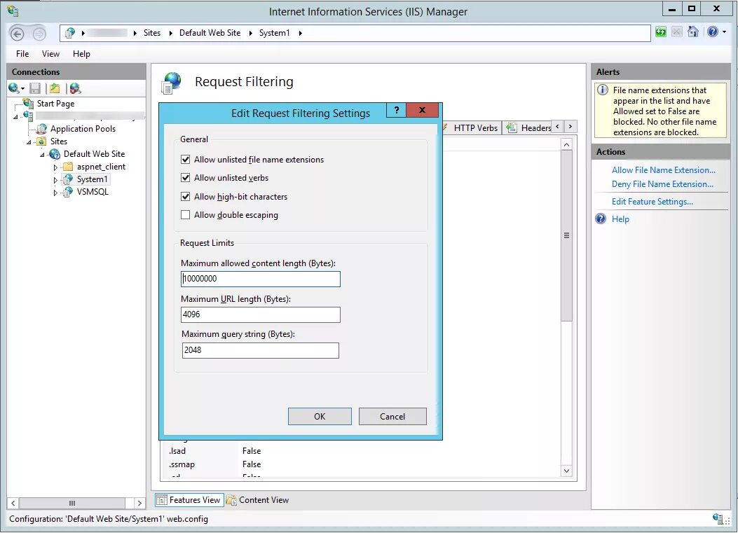 IIS. IIS конфиг. Web config IIS. Web.config нет.