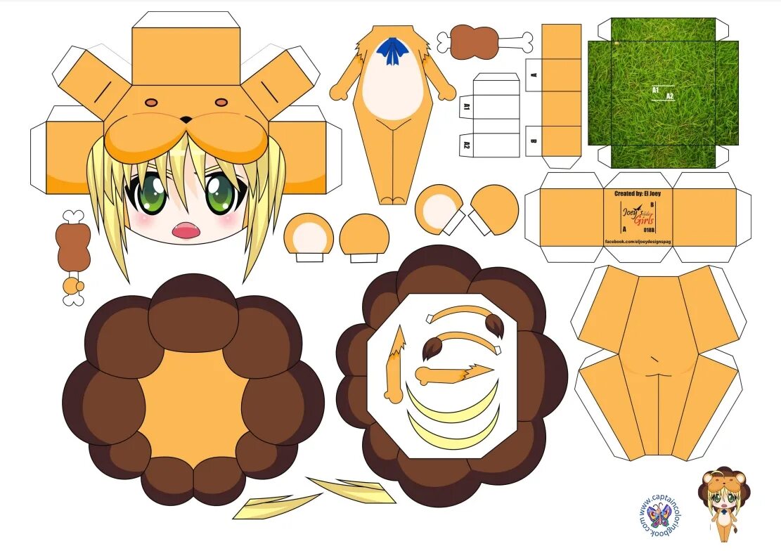 Пеперкрафт мику. Склейки из бумаги аниме. Развертка девочки. Паперкрафт куклы аниме. Склейка куклы.