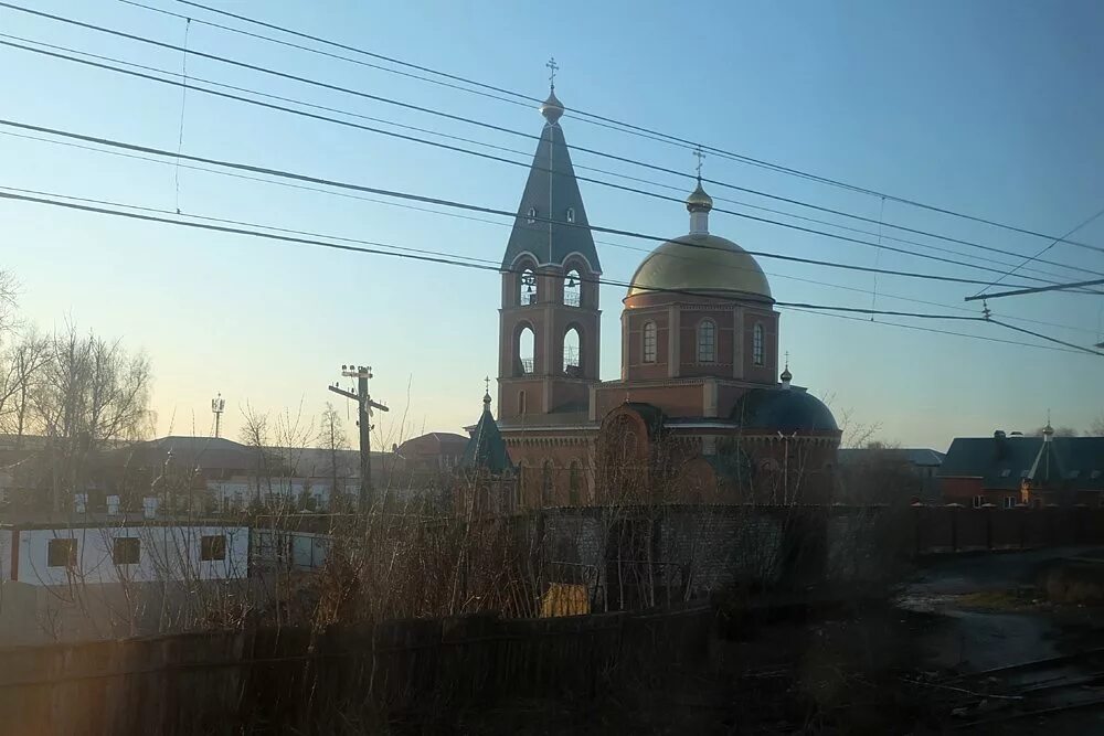 История храма Невского в Абдулино.