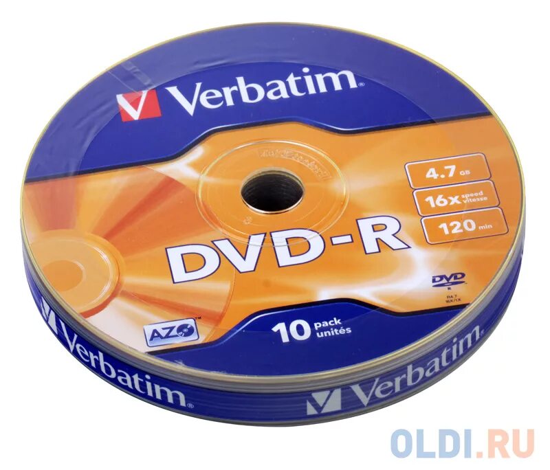 Диск dvd+r verbatim 4. 7 гб. Диск dvd-r 4. 7gb 16x cake box 100шт 43549. 7gb 16x.