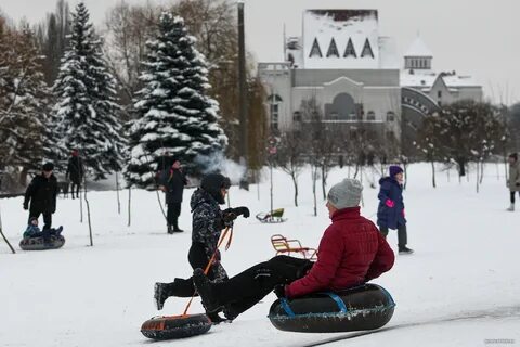 Скользкая горка