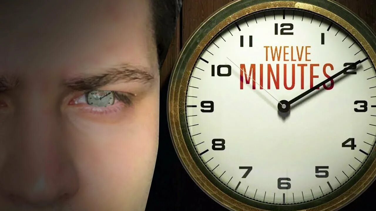 12 минут читать. 12 Минут игра. Twelve minutes жена. 12 Минут концовки. Twelve minutes обложка.