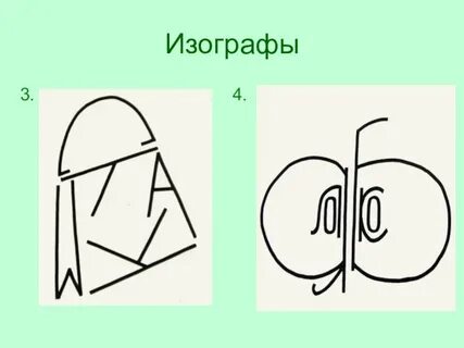 Решите изограф изображение