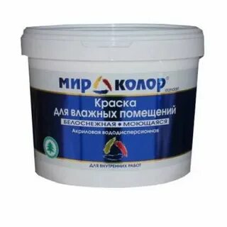 Краска водно дисперсионная акрилатная вд ак 104