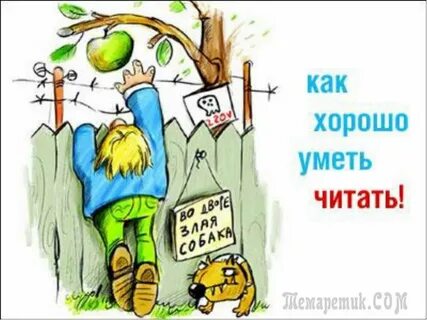 Хорошо быть грамотным