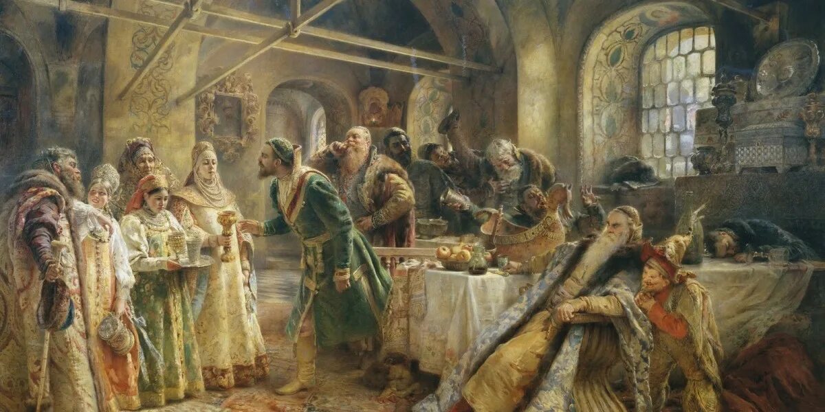 Сексуальные Жизнь Русской Знати