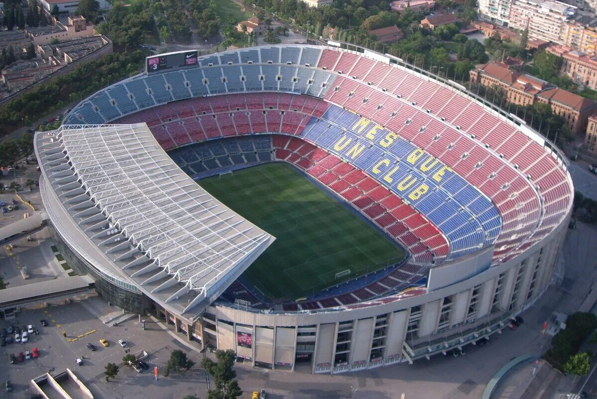 Стадион Камп ноу в Барселоне. Стадион Camp nou. Барселона Camp nou. ФК Барселона стадион Камп ноу.