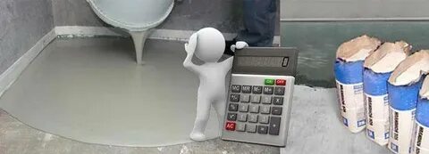 Выравниватель полов расход