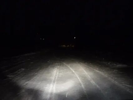 Белые галогеновые фары