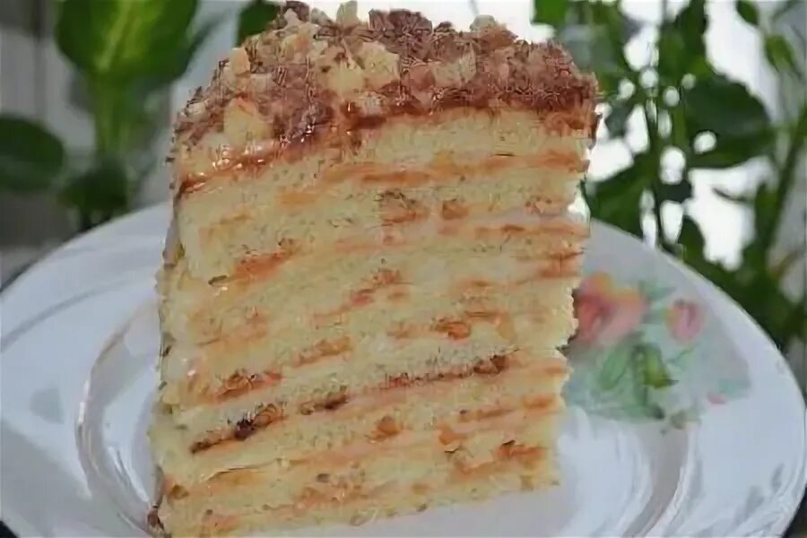 Вкусный творожный торт рецепт с фото