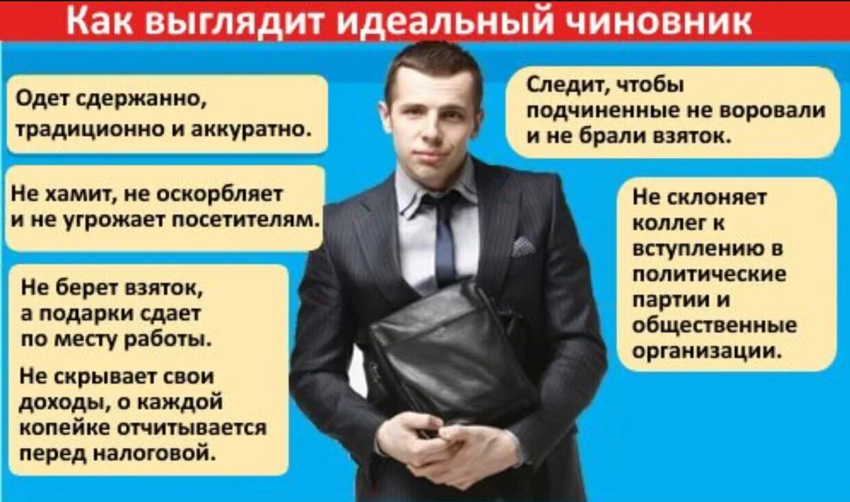 Что должны делать русские. Портрет современного чиновника. Кто такой чиновник. Чиновник это простыми словами. Идеальный чиновник.
