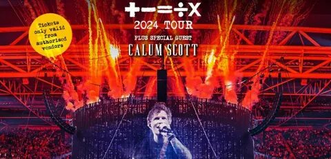 Ed sheeran tour 2024