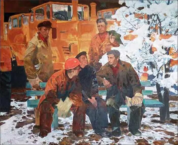Баскаков художник. Баскаков художник