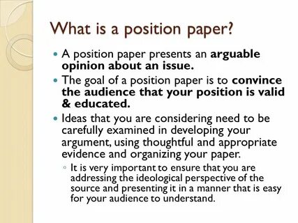 Paper presented