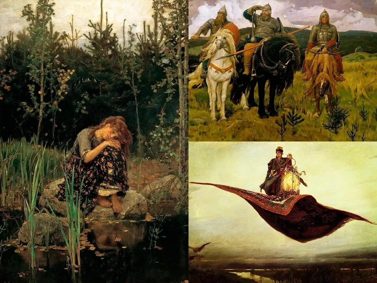 Художник иллюстратор в м васнецов. Художник иллюстратор в м васнецов