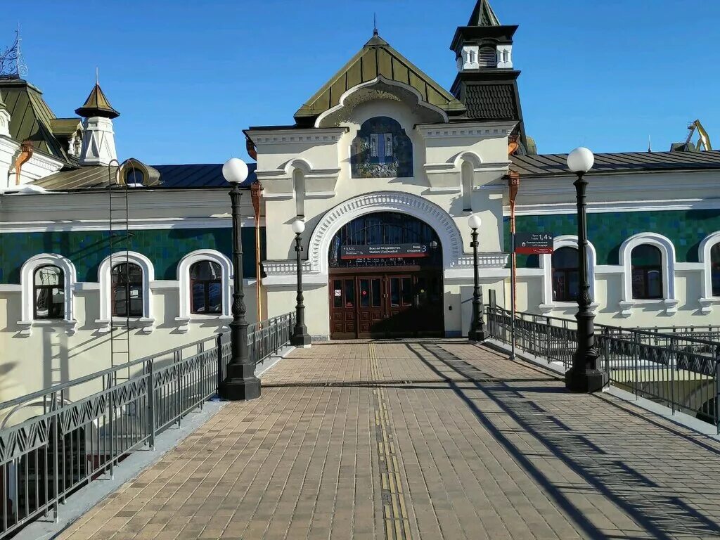 Железнодорожный вокзал владивосток алеутская ул 2 фото Фотогалереи Дальневосточная ЖД