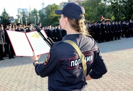 Полиция поступление