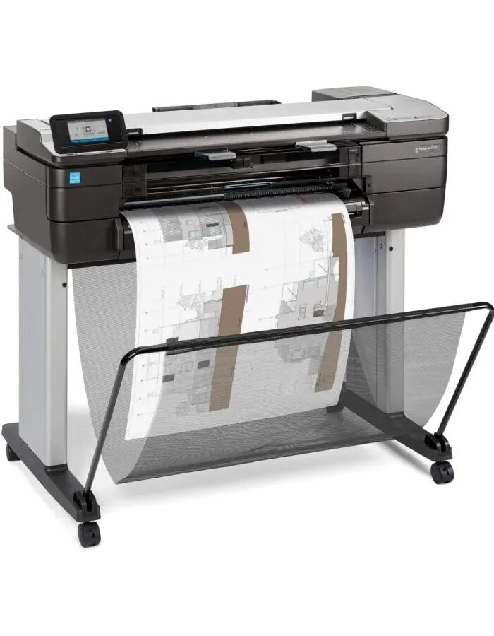 Плоттер это для чего. Плоттер нр designjet t830 mfp a1/24&quot;.