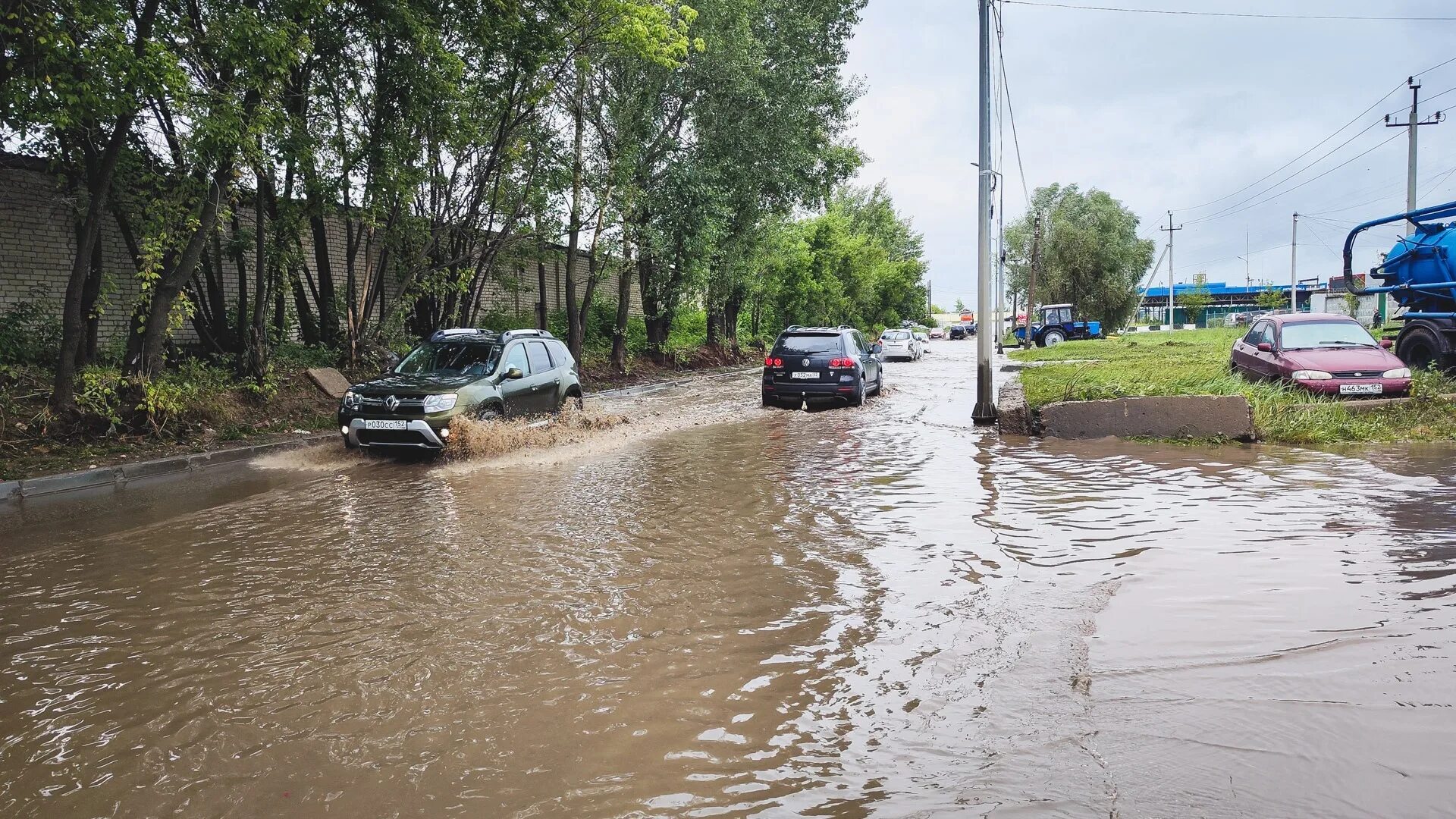 Ливень. Потоп. Сильный дождь. Ливни, паводки и наводнения Приморский край.