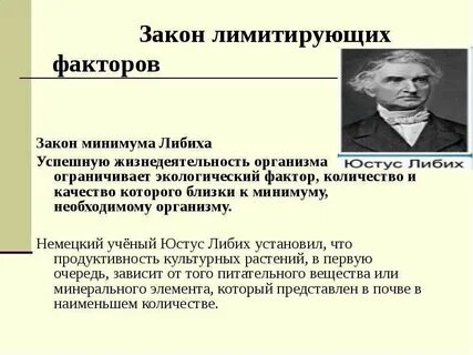 Минимальный фактор
