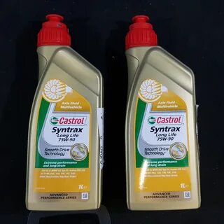 Castrol syntrax 75w 90