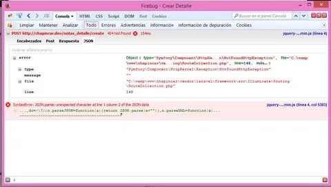 Json command