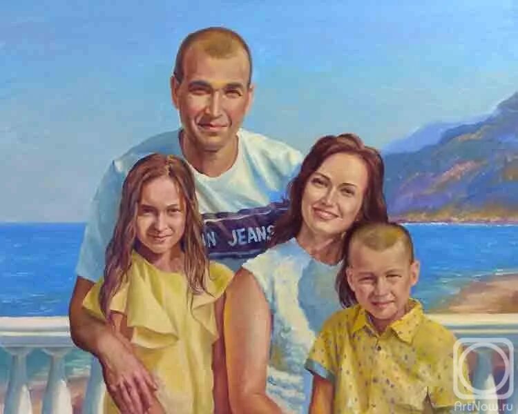 Семейный портрет. Семейный портрет. Кэти берггрен четверо детей. Берггрен картины семья. Групповой портрет современный.