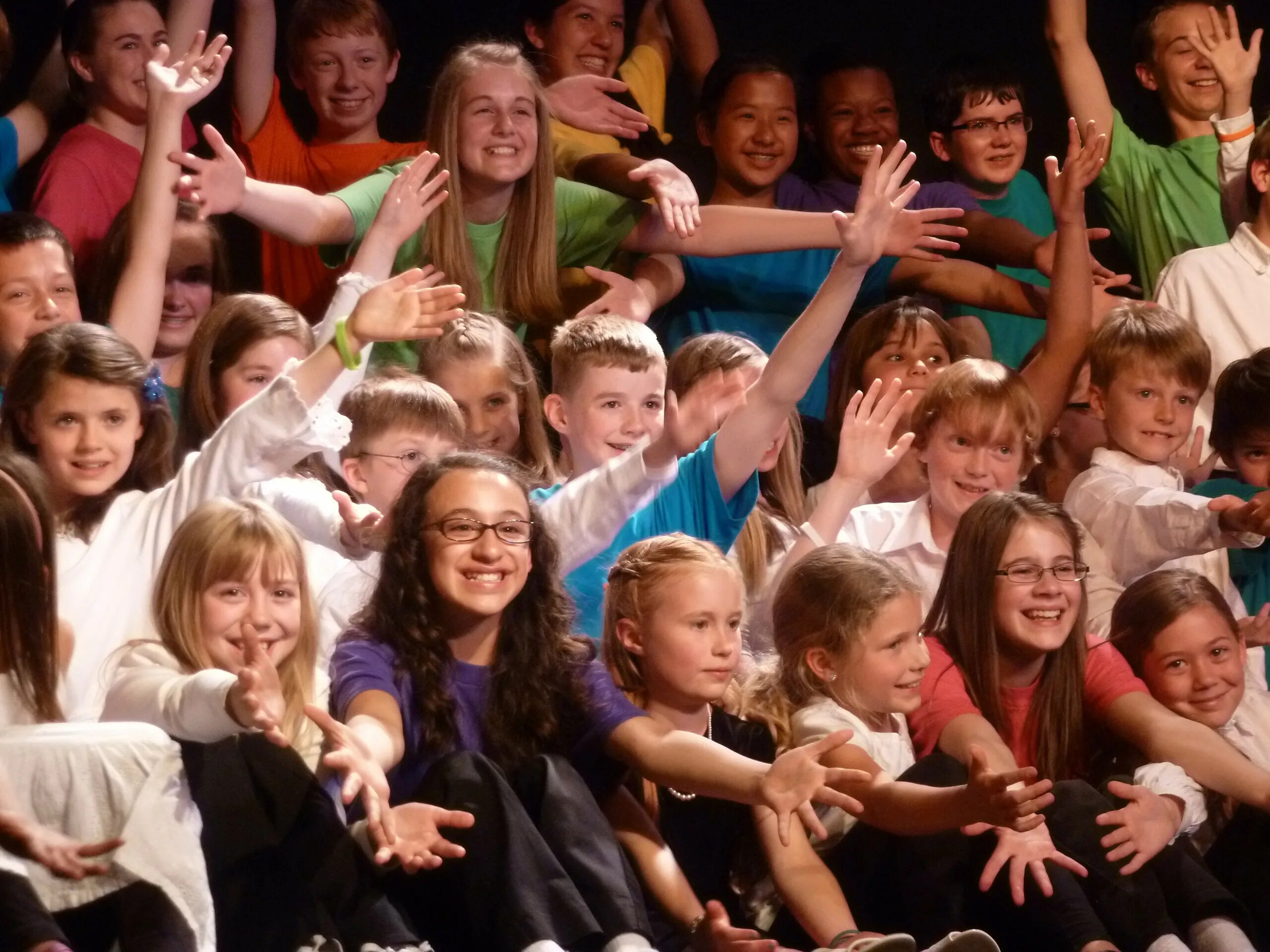 Performance for children