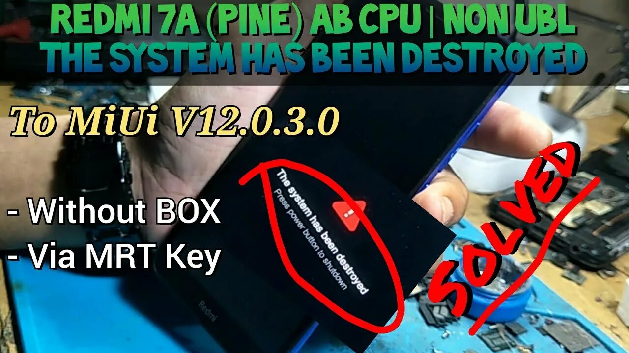 The system has been destroyed xiaomi redmi. Redmi 7a (Pine) EMMC replace ab CPU. The System has been destroyed Redmi 7а. Redmi 7a Pine EDL. The System has been destroyed Xiaomi Redmi Note 7.