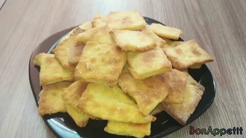 Самые хрустящие глинки с анко