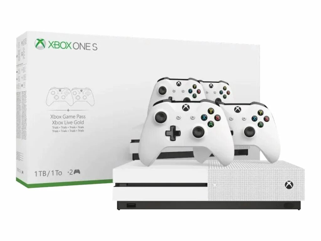 Xbox one s 2. Игровая приставка Xbox one s 1tb. Xbox one s 1 TB 2 джойстика. Xbox one s 1tb Console. Xbox one 1tb 2 геймпада.