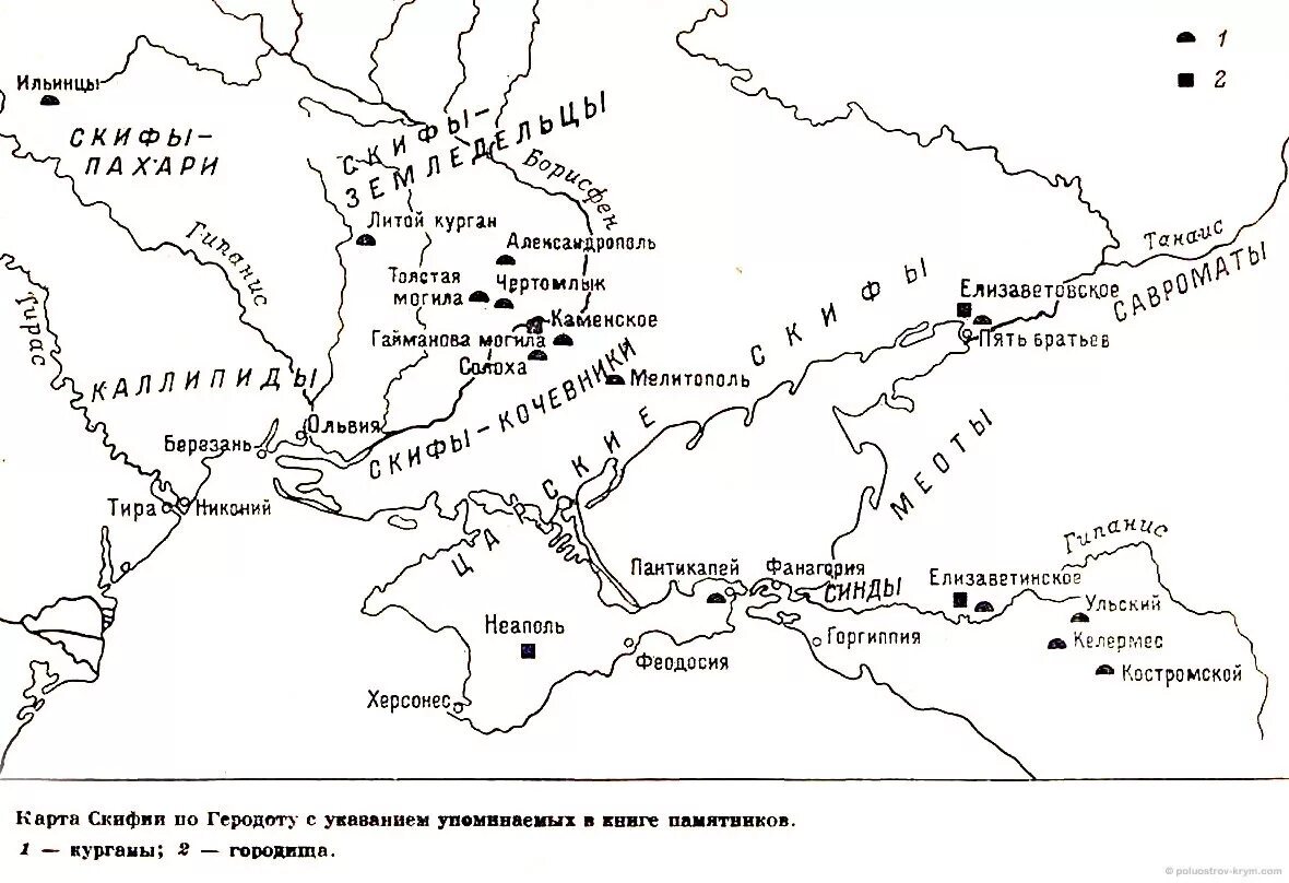 Древняя история причерноморья