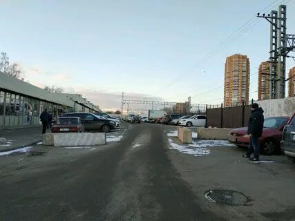 Парковка химки