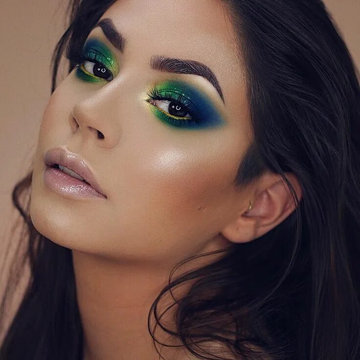 Уроки Макияжа - Фото OK.RU Eye makeup, Wedding day makeup, Makeup