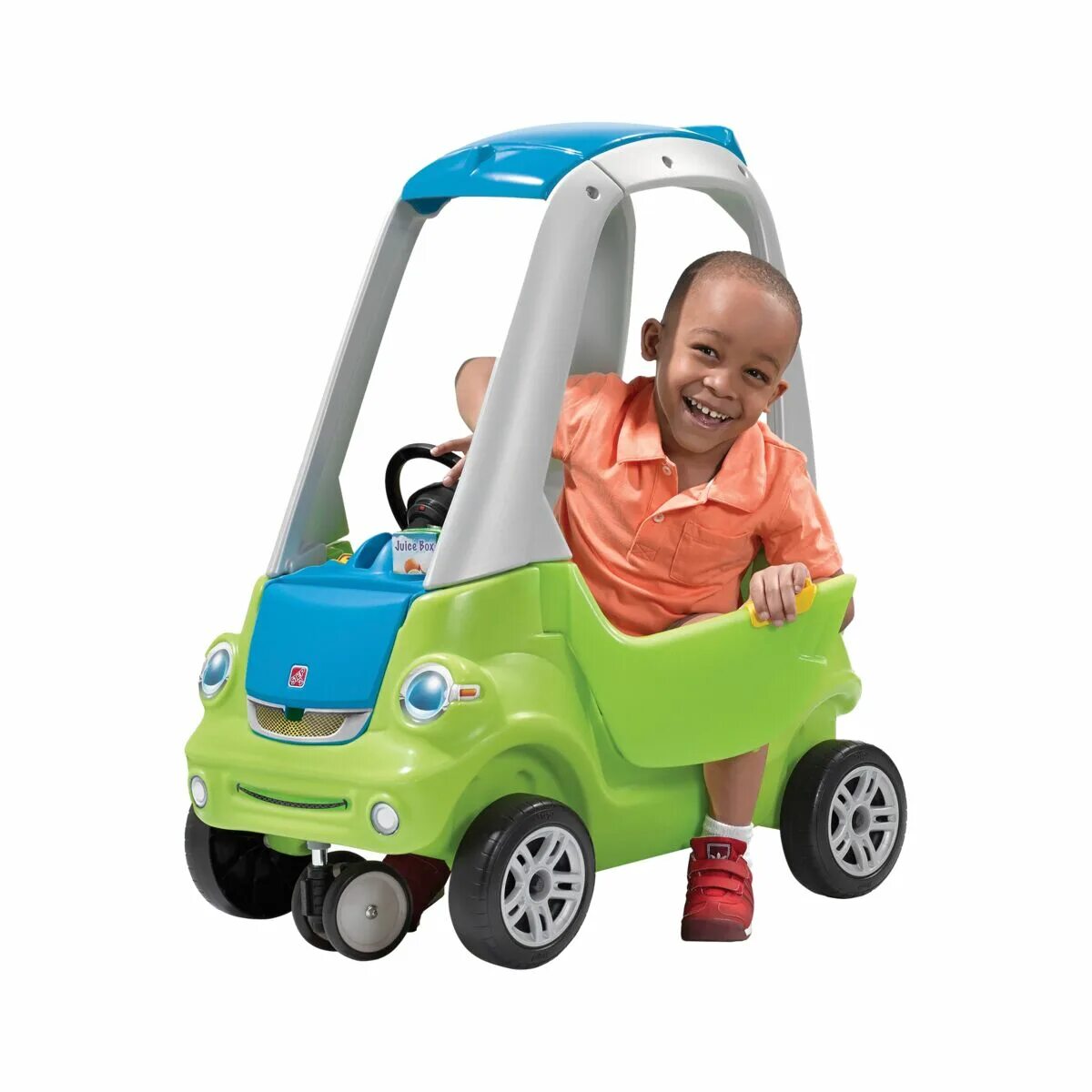 Машинка показывает ue. Машинка step2 зеленая. Детская машинка на аккумуляторе. Машинки маленькая большой. Обычные машины для детей.
