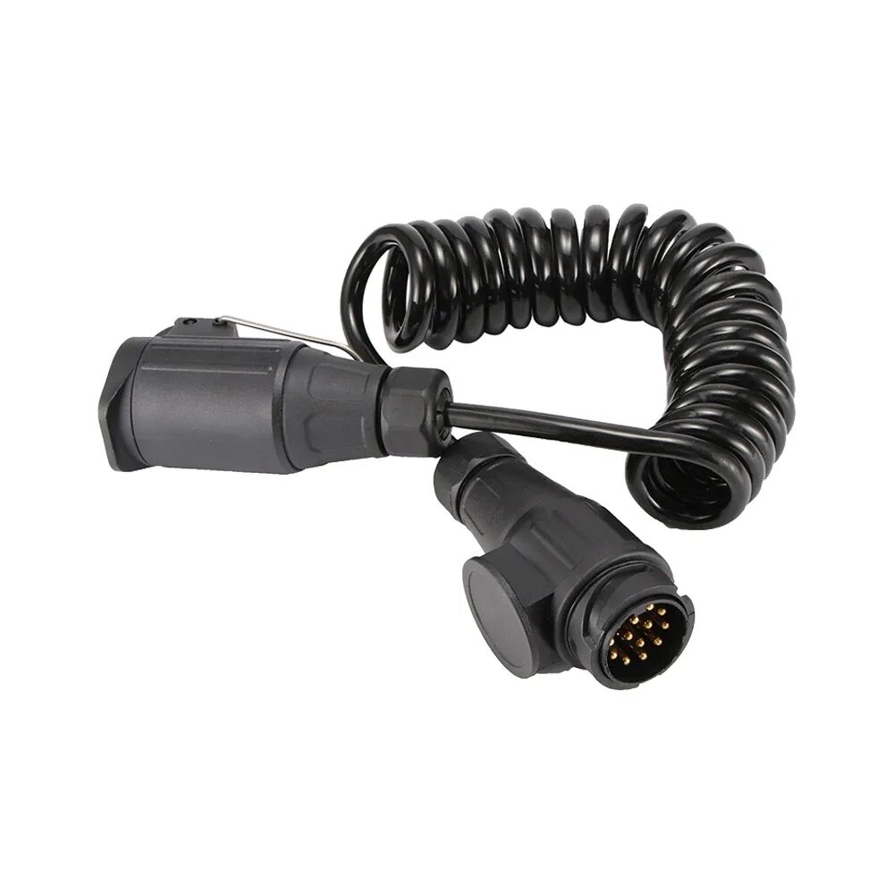 13-pin din connector. 13 контактный разъем. Удлинитель-переходник 7х13 для фаркопа. Розетка прицепа камаз. 13 контактный разъем.