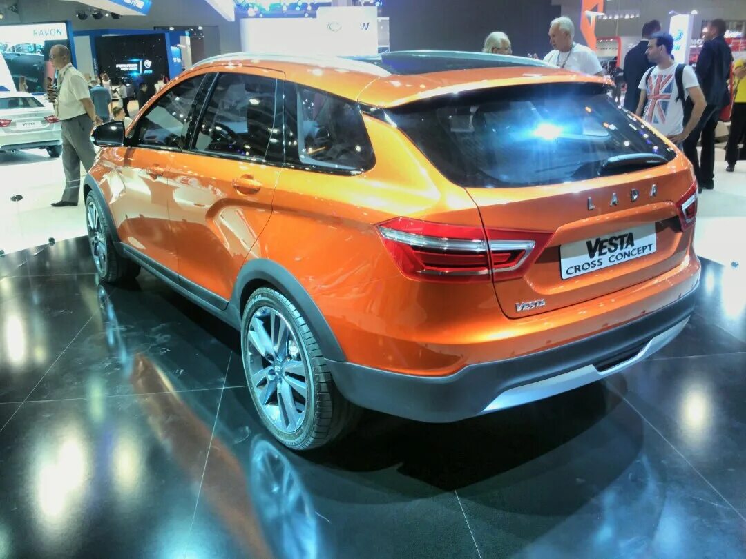 Электропривод двери багажника Aviline для Lada Vesta SW - Aviline арт. SMARTLIFT